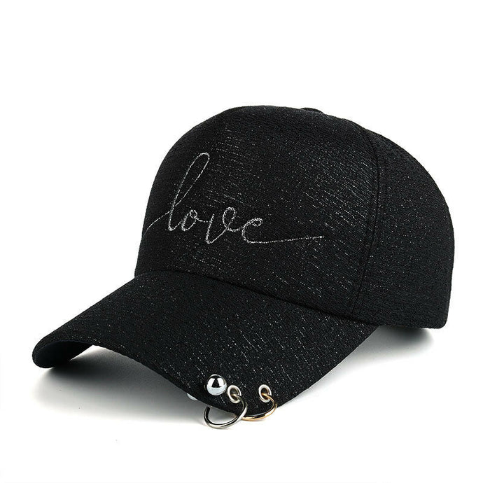 Love Embroidery  Cap