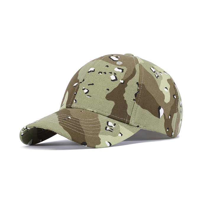 Cotton Camouflage Cap