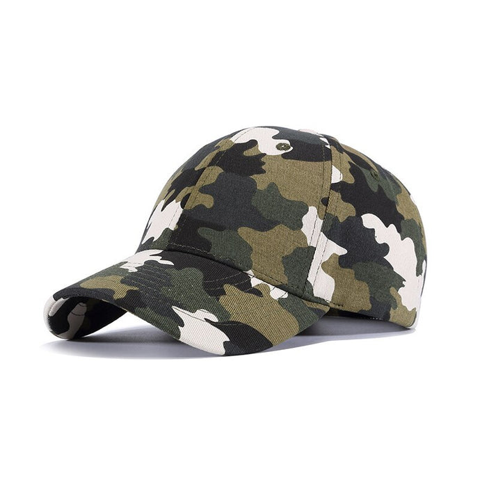 Cotton Army Camouflage  Cap