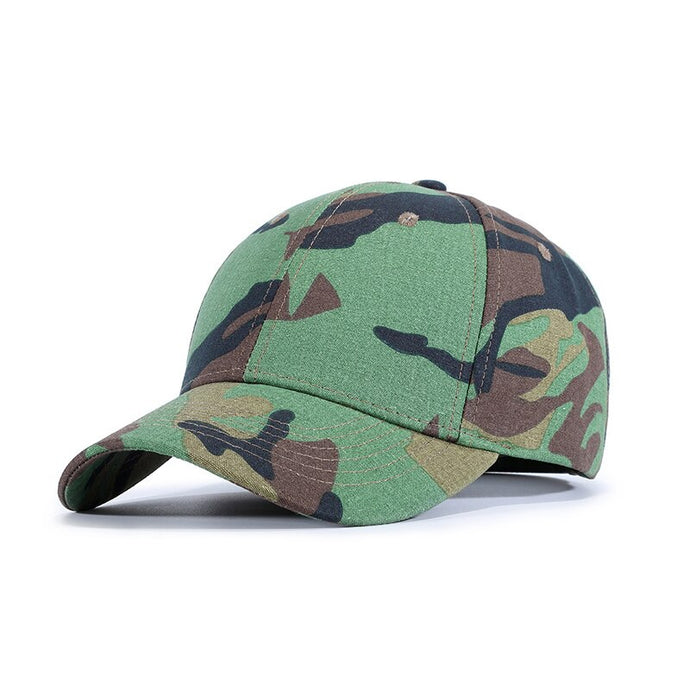 Green Camouflage Cap