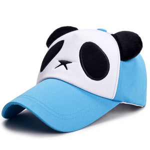 Cartoon Cotton Panda  Cap